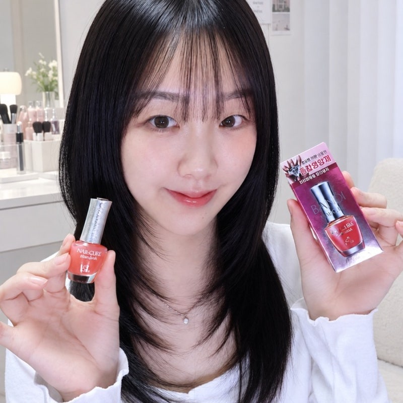 올리브영 네일 영양제 추천 반디 핑크다이아 사용후기