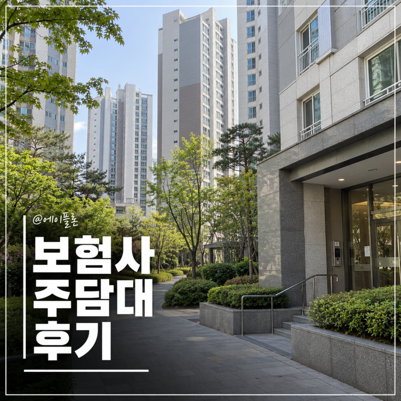 보험사 주담대 후기 7,100만원 추가한도 승인