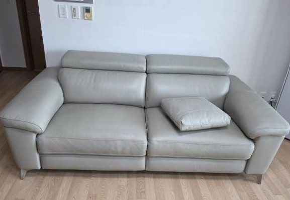 한샘 리클라이너 수리 작동부와 배선까지 확인한 현장