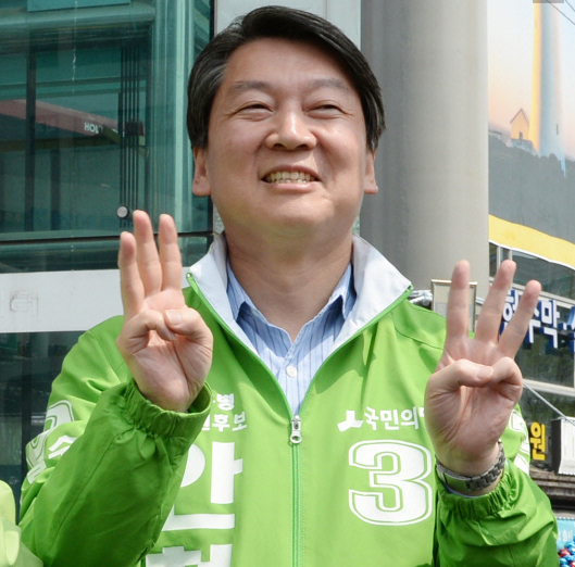 안랩 폭등, 그렇다면 안철수의 재산은?