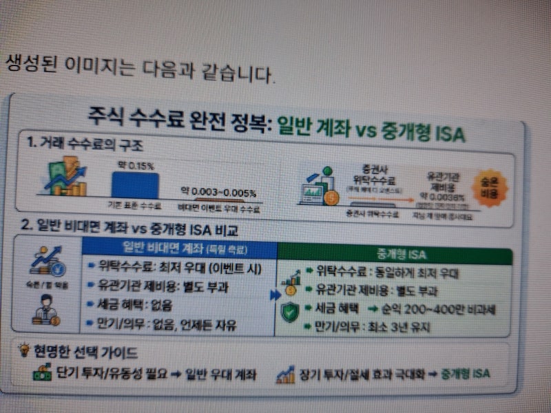 86)주식 수수료 완전정복