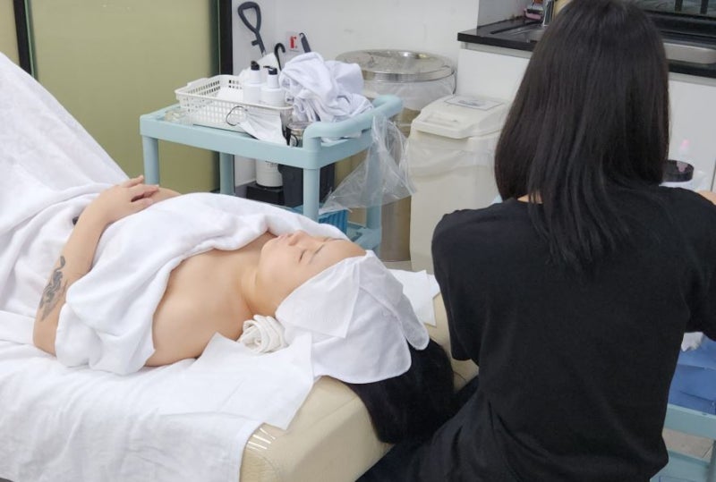 영종도피부미용학원 방학 활용해서 피부국가자격증 취득했어요~!