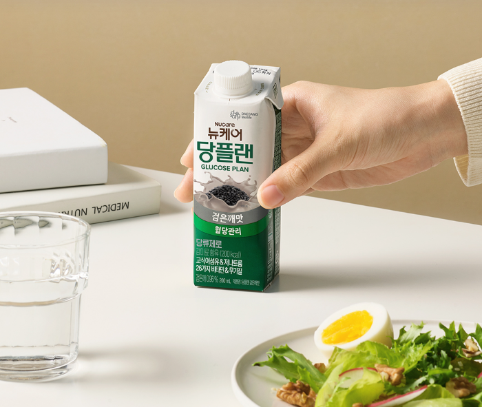 뉴케어 당플랜 3가지 맛 비교, 호두맛·검은깨맛·인절미맛 성분은?