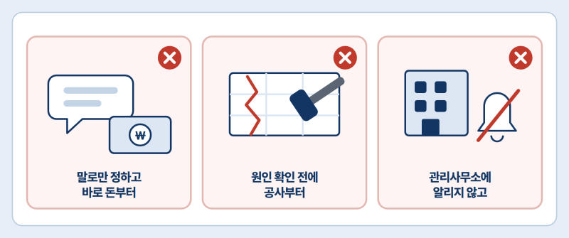 누수 손해사정사, 누가 오고 무엇을 볼까? 실사·선임·비용·교체까지 순서대로