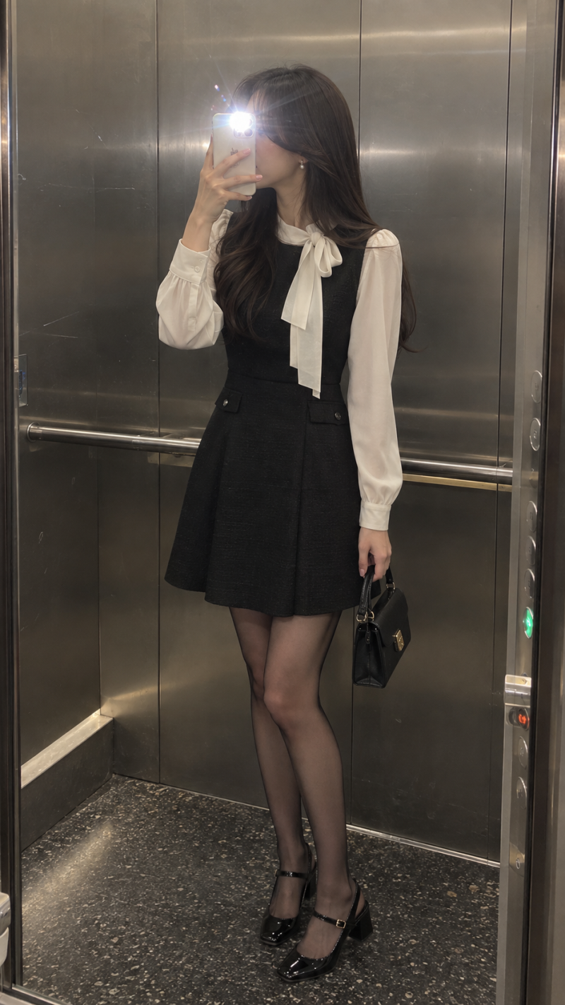 하객룩 원피스, 2부 원피스 추천｜가을 결혼식에 입기 좋은 옷