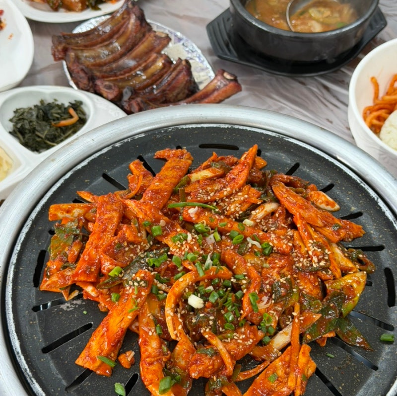 진안/맛집 진안 마이산 맛집 초가정담
