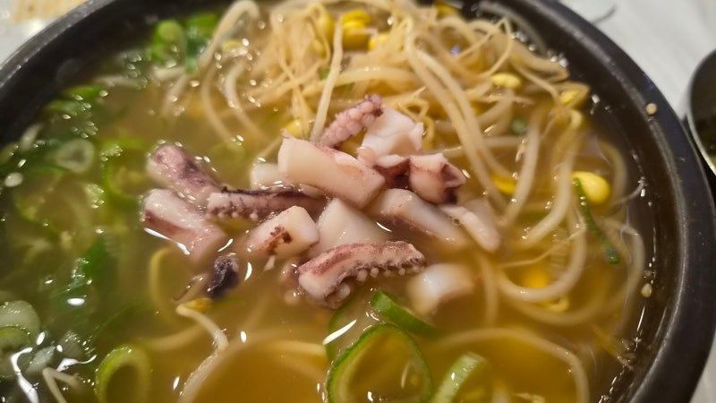[전주] 전주맛집 전주 현대옥 본점 솔직후기 남부식 콩나물국밥&수란 맛있게 먹는 법, 오징....