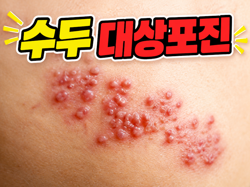 대상포진 원인·주사·치료기간 총정리, 72시간 이내 치료가 중요한 이유