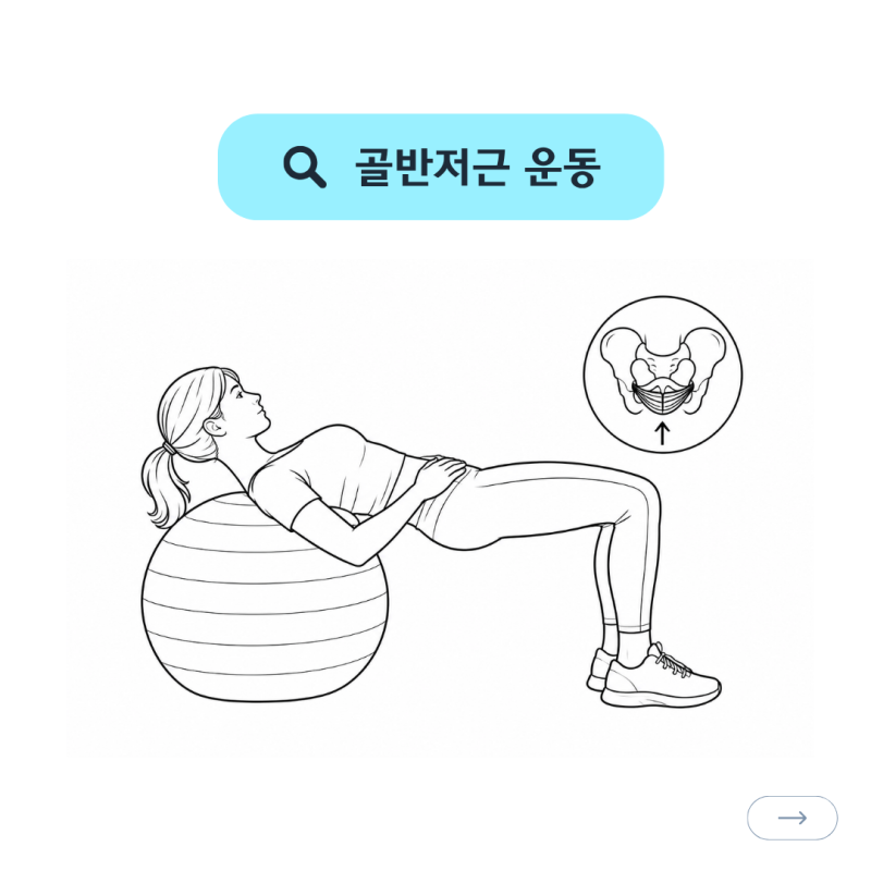 골반저근 운동, 단순히 케겔운동만 해야할까요?