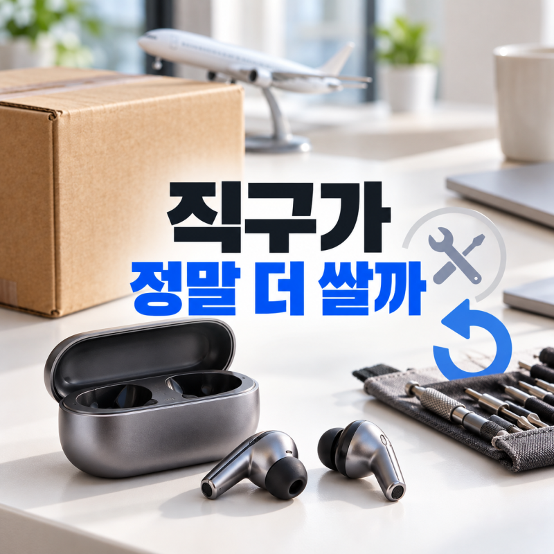 버즈4 프로 직구, 국내판보다 싸도 AS·반품까지 계산해야 합니다