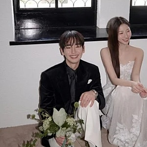 배우 송지호 김소리와 결혼식 나이