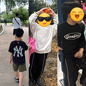 유치원, 초등학생 남아 옷 추천 엠엘비키즈(MLB 키즈)후드집업 내돈내산, 6살부터 7살까지 입....