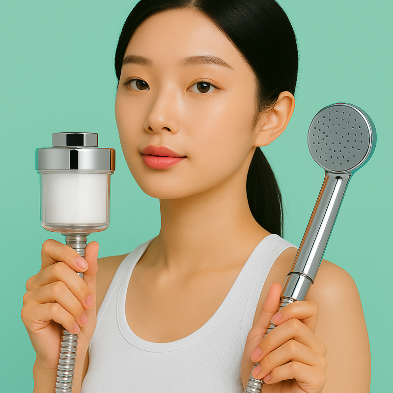 30대 직장인 삶의 질 수직 상승! 썬샤워 해바라기 샤워기 필터 3개월 써보니