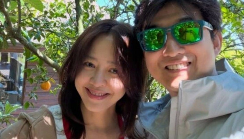 2살 연하 의사와 재혼한 배우 강성연, 두 아들 아빠까지 됐다는데…행복 고백 터졌다
