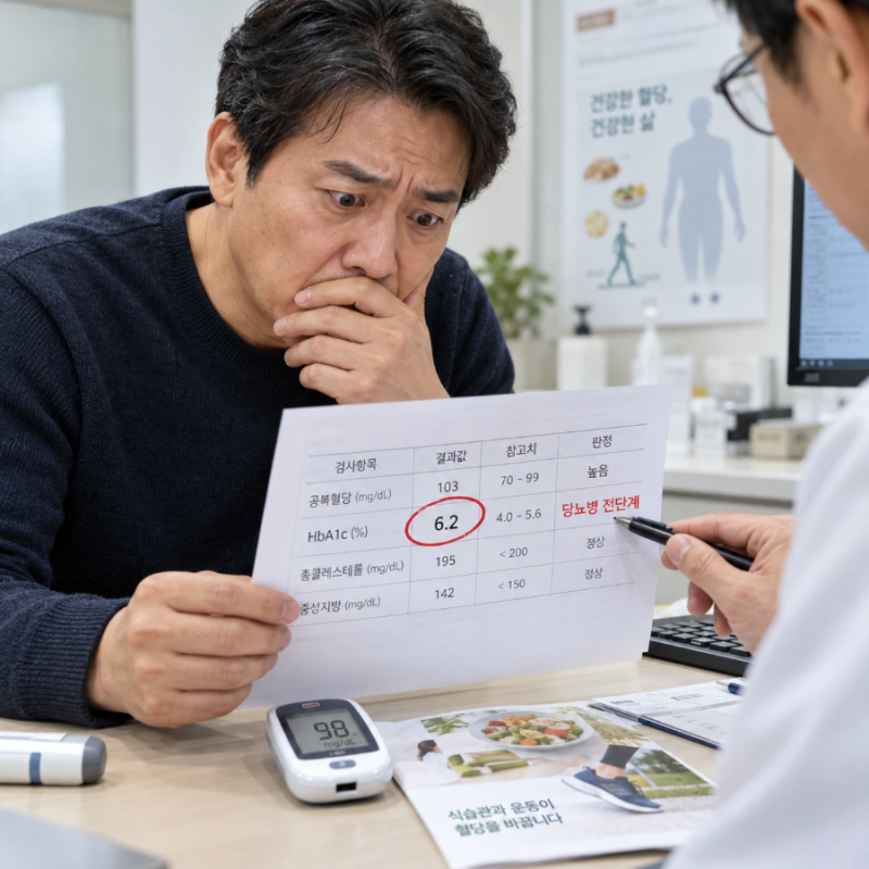 당화혈색소정상수치 당뇨전단계 (+진단기준, 낮추는법) - 약 없이 정상으로 되돌릴 마지막 골....