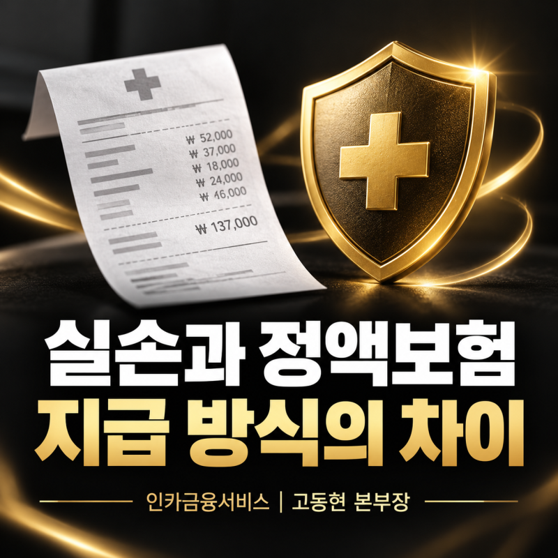 실손보험과 정액보험, 여러 개 가입하면 보험금도 늘어날까요?