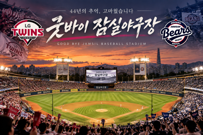 굿바이 잠실야구장｜LG·두산 마지막 정규시즌, 진짜 마지막 경기는 언제?