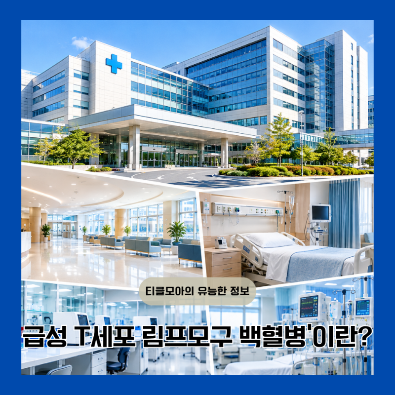 [이수영 아들 백혈병] 이수영 아들이 앓는 ‘급성 T세포 림프모구 백혈병’이란? 원인·증상·....