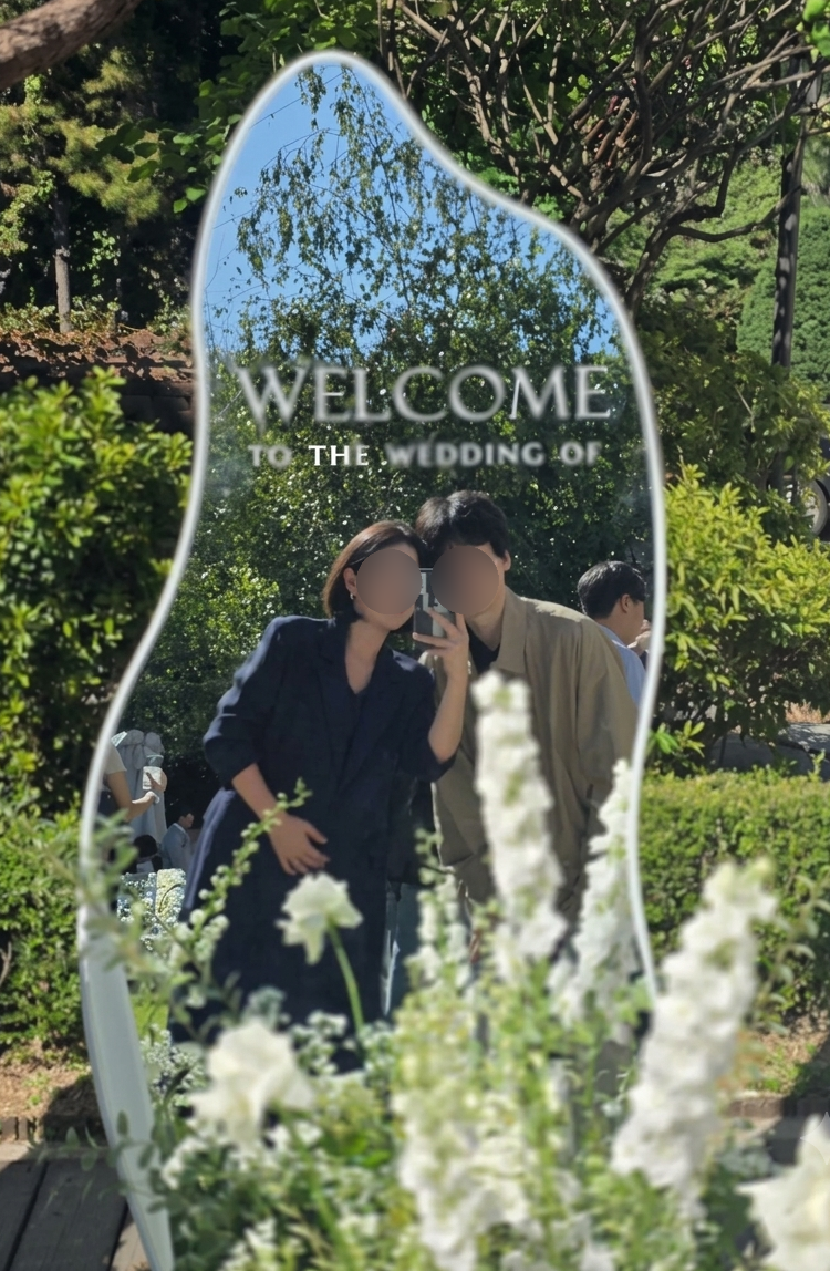 라비두스 웨딩홀 솔직 하객 후기|우니구니 부부의 야외 예식 장단점