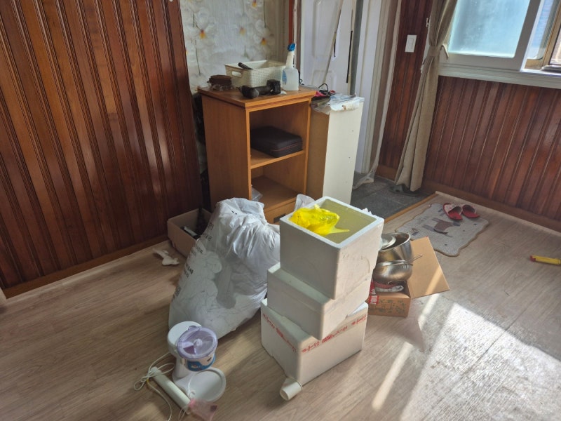 수원시 폐가구 수거 이사폐기물 처리 고민 끝! 한 번에 깔끔하게 해결했어요!