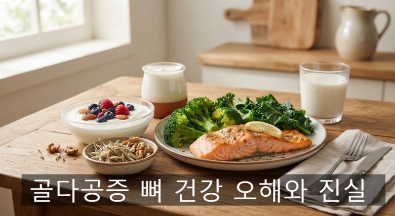 설마 내가 ? 침묵의 뼈 도둑,골다공증 원인 증상 주사 치료 MBP 영양제 총정리