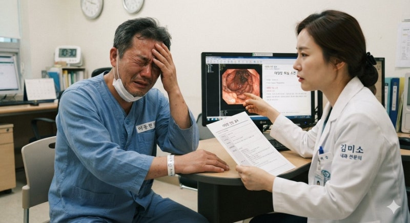 무증상이라 더 무서운 대장암 초기증상 위치별 차이와 내시경 골든타임