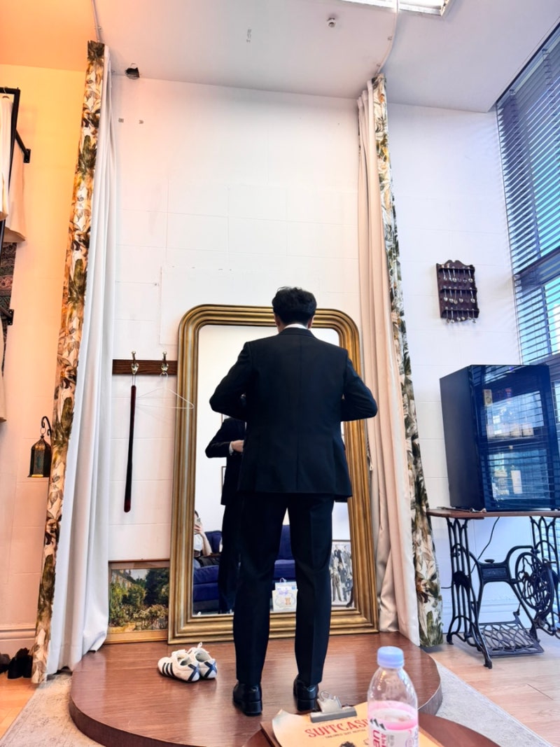 부산 부전역 정장대여 수트케이스 가성비 웨딩 패키지 추천