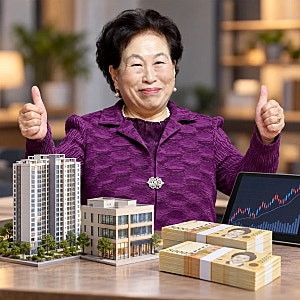 전원주 재산 절반 아들 둘에게 넘겼다고?! 상속세 증여세 차이는 얼마나 나길래?
