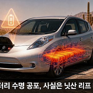 전기차 배터리 수명 공포, 사실은 닛산 리프 때문이었다?