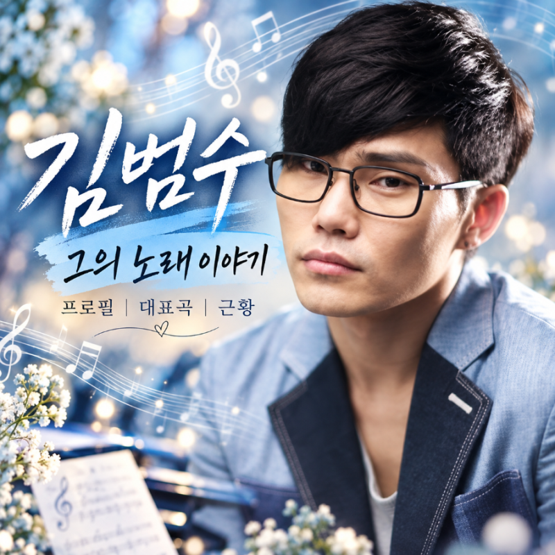 ✨️✨️ 김범수 프로필｜ 대표곡 그리고 그의 노래이야기✨️✨️