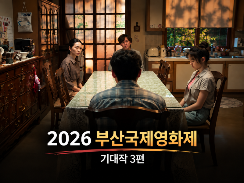2026 Busan International Film Festival Schedule and Ticketing, Plus Anticipated Films Like Look Back and Paradise Lost