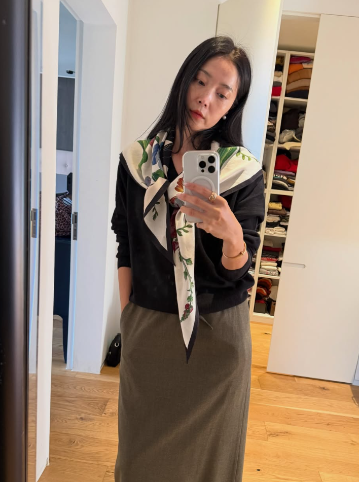 "평생 둘이서만 살려 했다" 이혼 11년 만에 재혼한 배우 오윤아, 결심한 이유