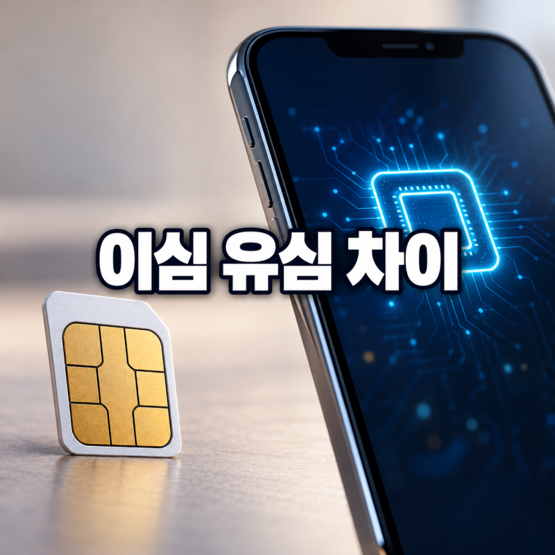 이심 유심 차이, 국내 번호이동·기기변경에서는 무엇이 편할까