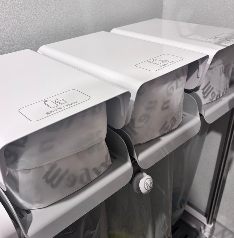 매직캔 애니블리 분리수거함 구매 후기