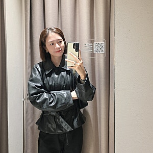 자라 센텀점 ZARA 가을 아우터 추천 울자켓 트위드 가죽자켓 패딩 세일템 후기