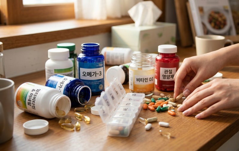 지용성 비타민 A D E K 과다섭취 위험과 식사 흡수 타이밍