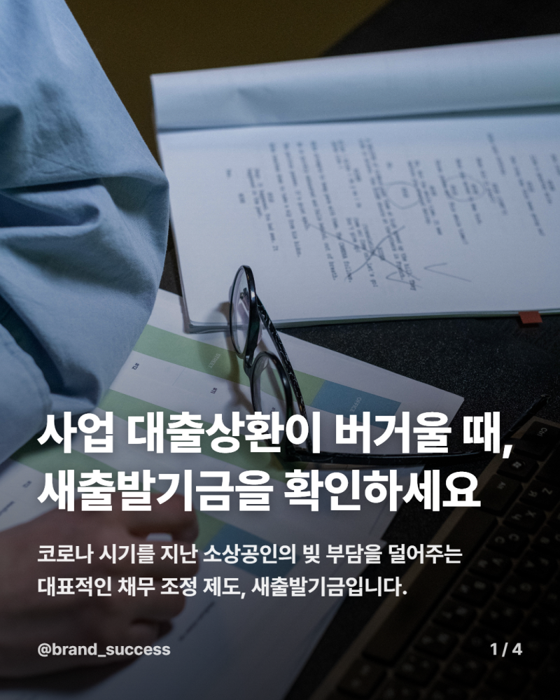 부실차주와 부실우려차주의 차이: 새출발기금 채무 조정 내용 가이드