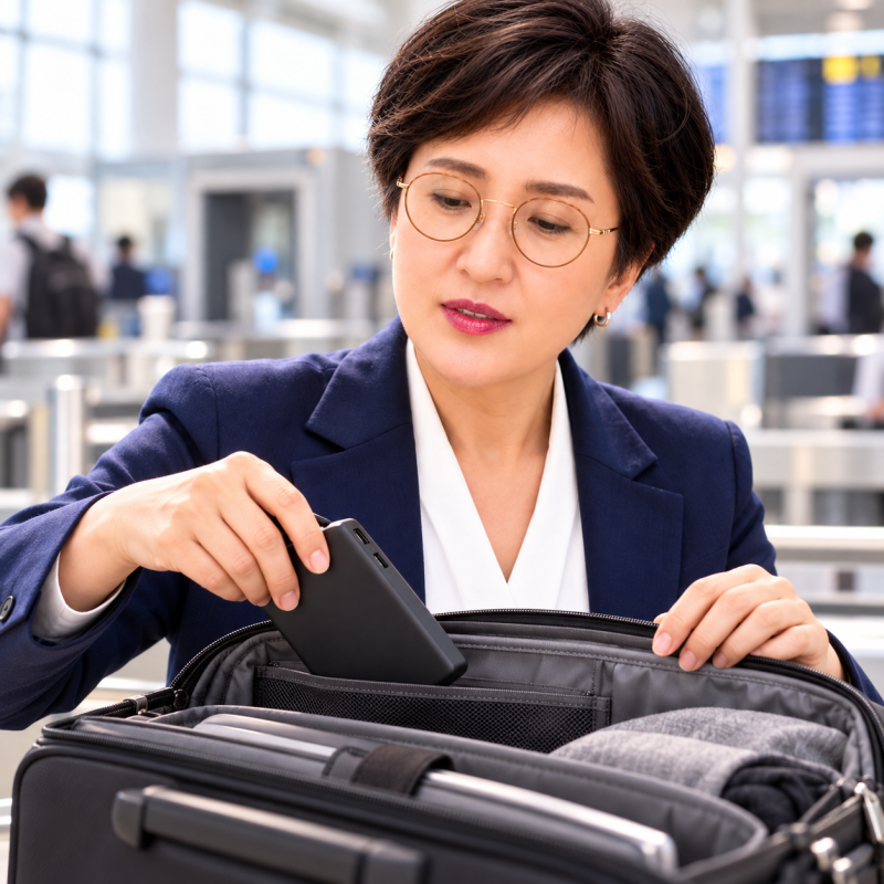 미국 출국준비물 총정리｜여행·출장 기내수하물과 위탁수하물 주의사항