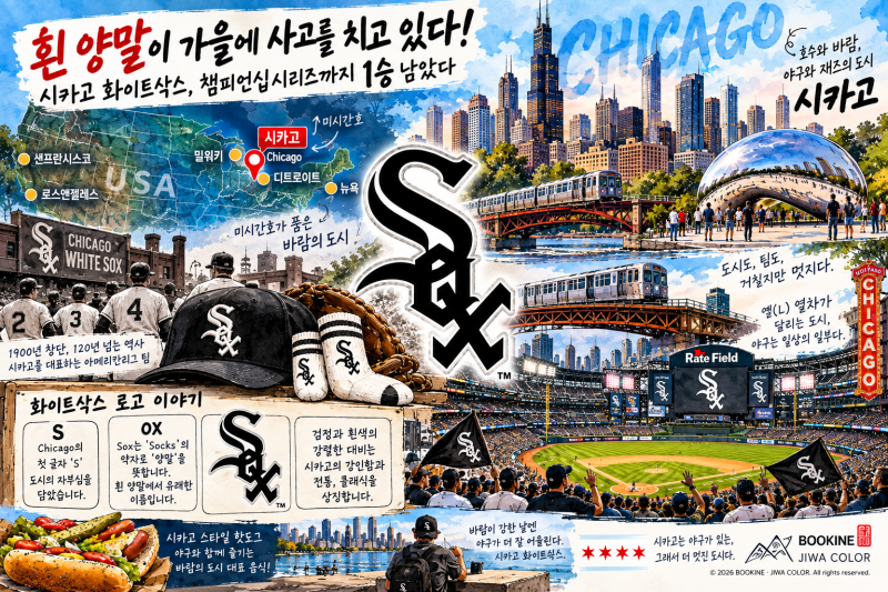메이저리그 디비전시리즈 | 시카고 화이트삭스, 챔피언십시리즈까지 1승 남았다