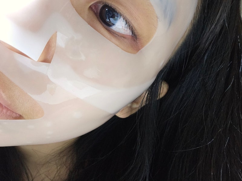 하이드로겔 마스크팩 추천 피부 진정 보습 케어 올릭 스킨 베일 겔마스크 센텔라 엑소좀