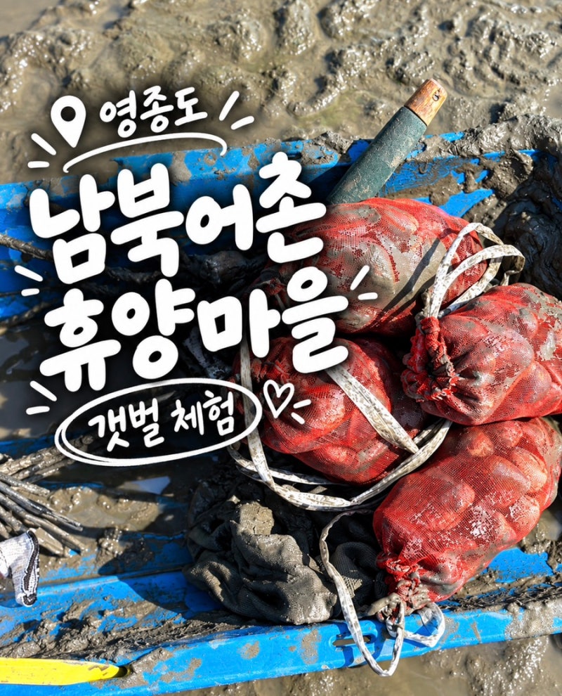 영종도 갯벌체험 남북어촌체험휴양마을 후기, 마시안 갔다가 여기로 바꾼 이유!