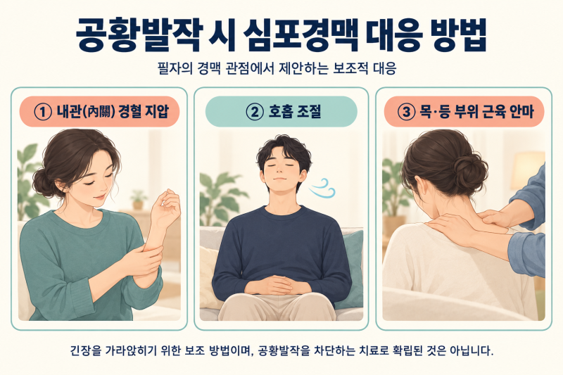 축유컨설팅▶공황장애(恐慌障碍) 공황발작 발생 원리 및 예방은 심포경맥, 신장경맥