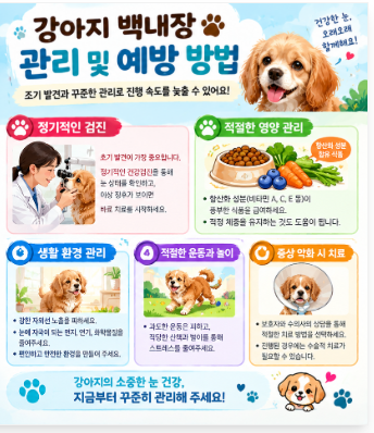 강아지 백내장 증상과 치료, 모르고 방치하면 시력을 잃을수 있고,사고를 당할 수 있습니다.