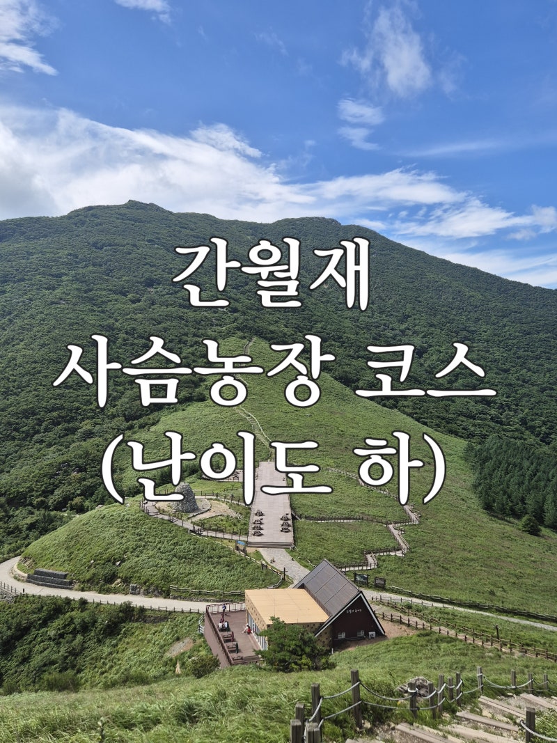 영남알프스 초보 코스 추천 | 배내2공영주차장 사슴농장 간월재 왕복 후기