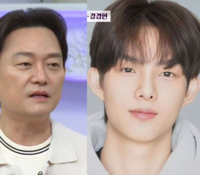 남성진 훈남 아들 남경목 공개에 현장 술렁 19살 연기 도전하나