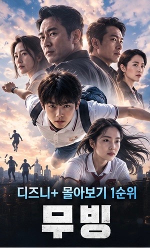 《디즈니+ 드라마 몰아보기 추천 BEST 8》 주말 순삭 한국 드라마 뭐 볼까?