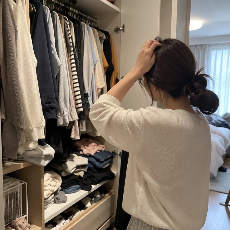 내 옷장이 ‘안 입는 옷 창고’인지 확인하는 방법