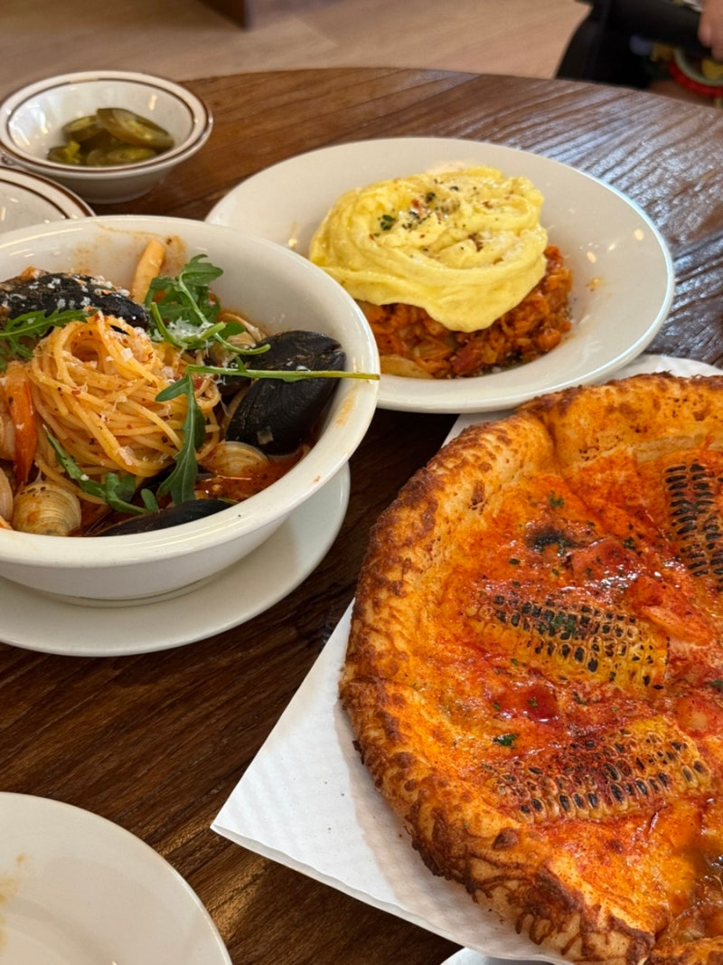 수원 행궁동/행리단길 피자맛집 애견동반가능 ‘로우파이브’ 신풍점 아기랑 방문후기