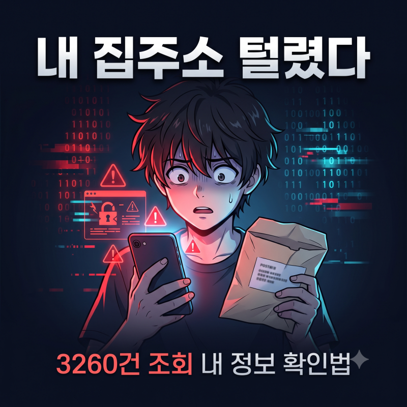 우체국 직원이 고객정보 3260건 조회했는데, 통지는 45명뿐이라니