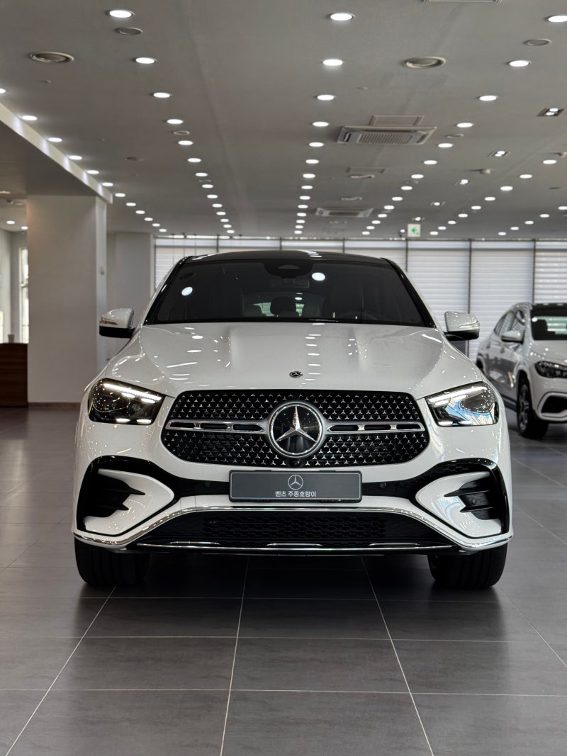 벤츠 GLE 450d Coupe AMG Line 실차 리뷰 - 파격적인 프로모션까지!